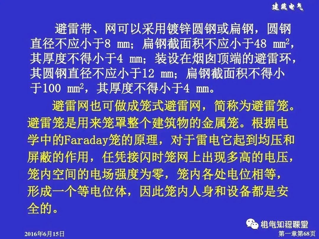 建筑强电和弱电的基础知识与识图（94页PPT详解）