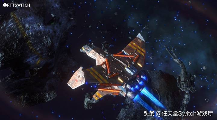 3d宇宙冒险游戏《勇闯银河系法外之徒》将登陆switch