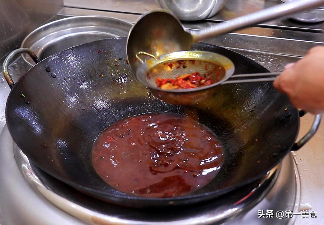 图片[8]-【水煮牛肉】做法步骤图 一定要加上 又麻又香-起舞食谱网