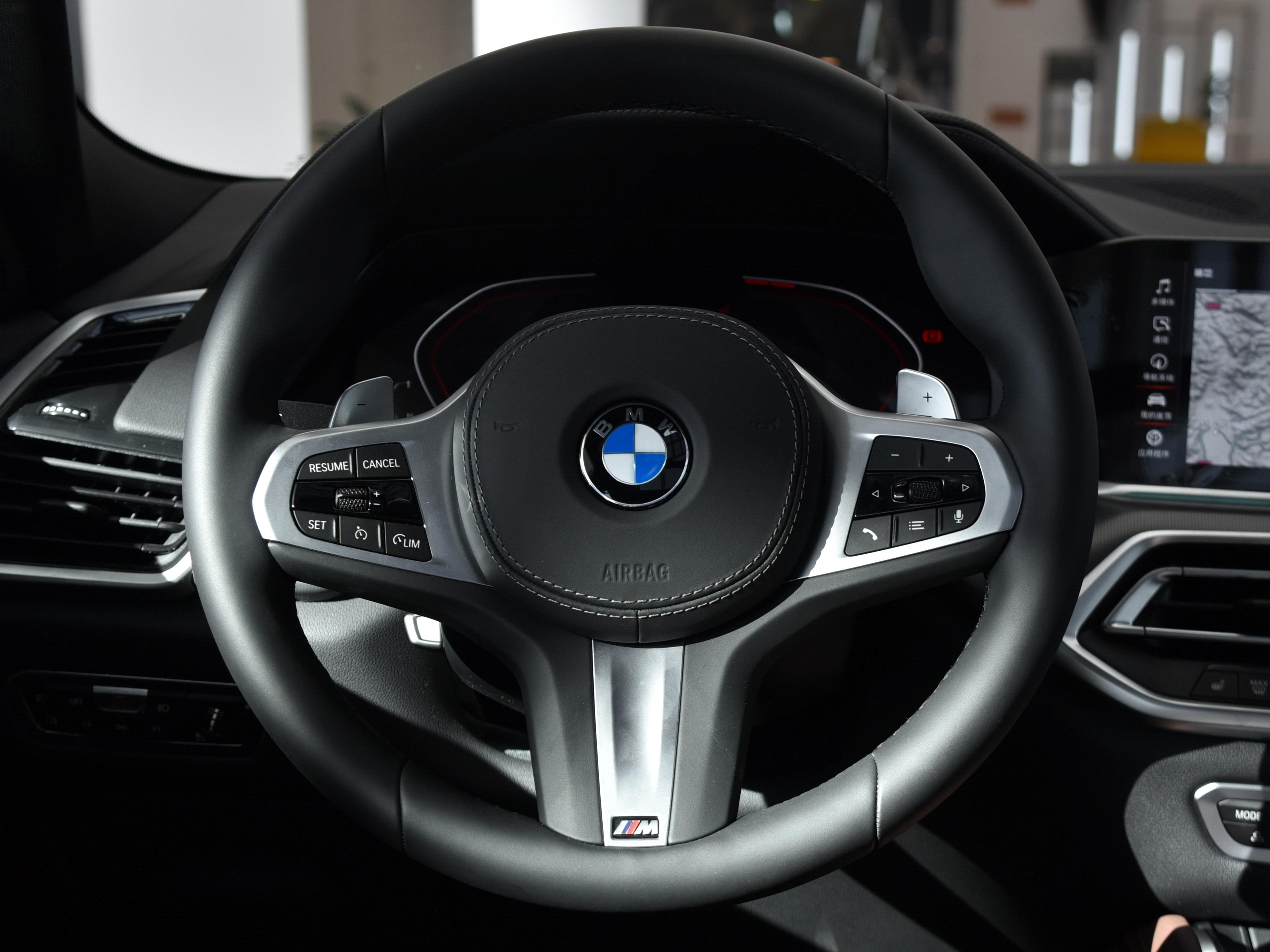 原装进口同级领先，豪华品牌轿跑高性能SUV开创者，实拍宝马X6