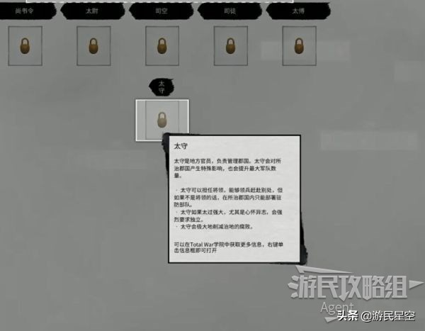 《三国全面战争》图文攻略 系统解析-信誉、宫府