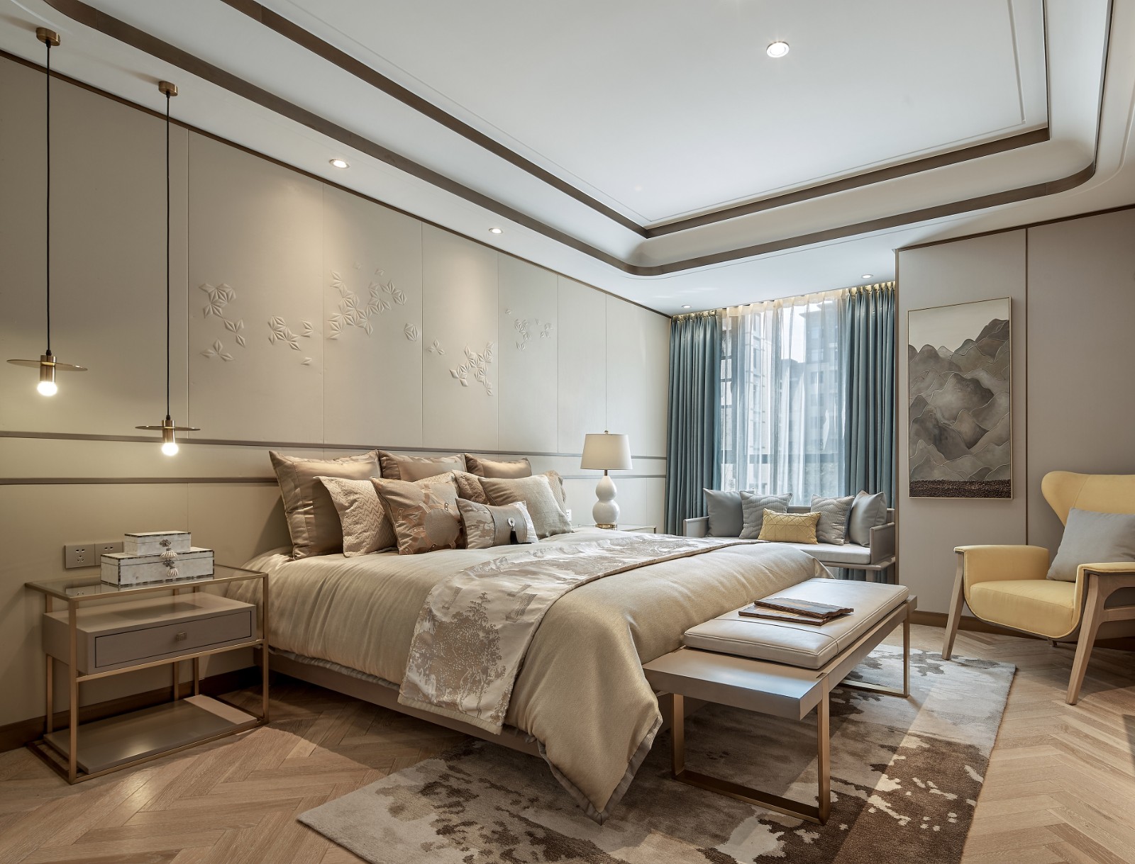 参观了这对成都夫妻的新家，150㎡诗情画意，满屋中式风，太治愈