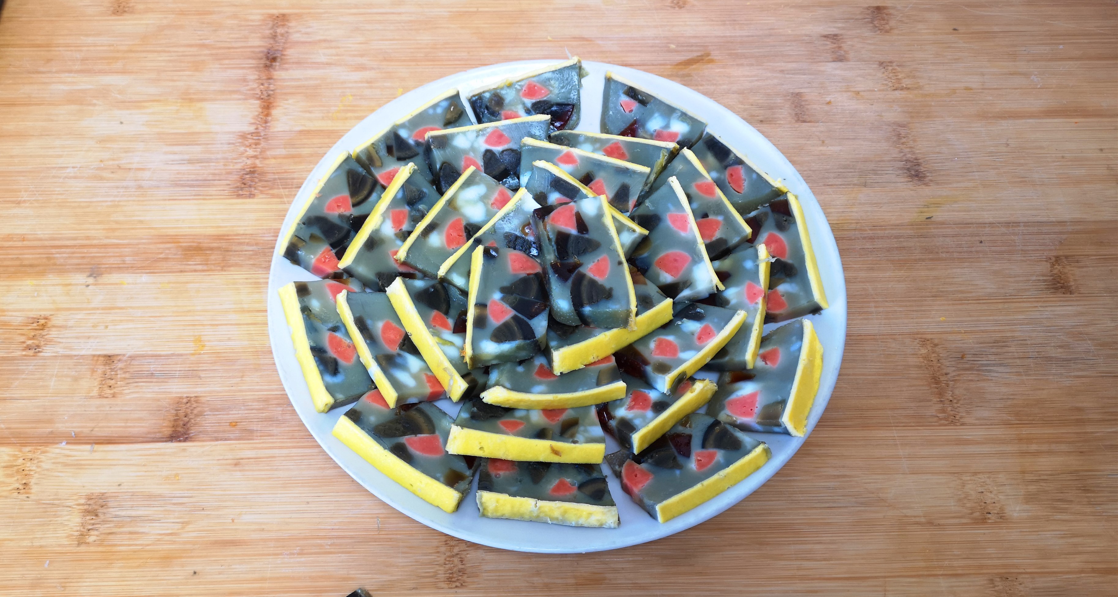 皮蛋腸,皮蛋腸的做法和配方