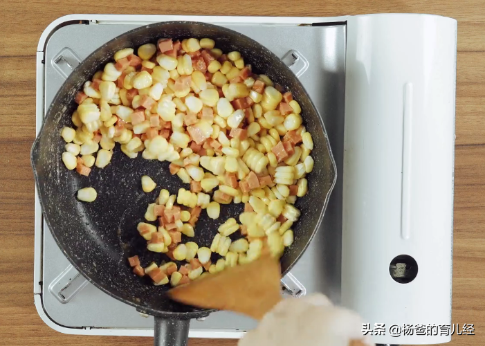 火腿玉米濃湯,火腿玉米濃湯的做法
