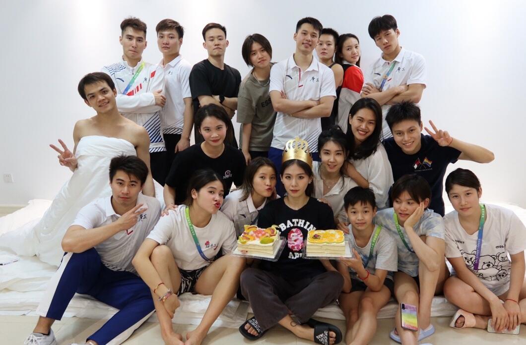 第一跳水美女出炉！全红婵师姐美貌不逊同名女星，14岁曾赢陈若琳