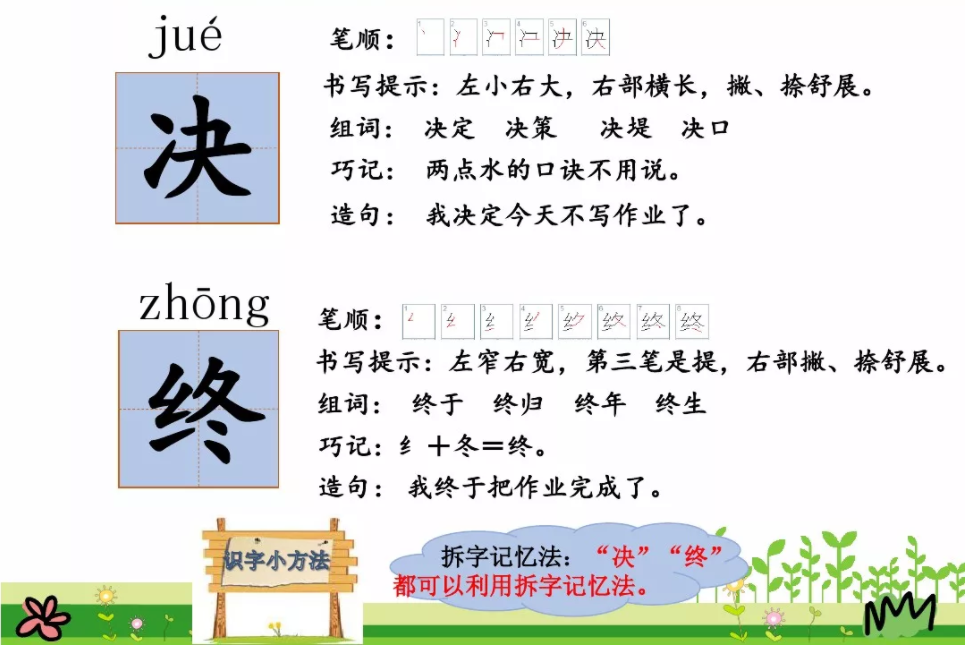 部编版语文二年级下册第20课《蜘蛛开店》第二课时学习指导