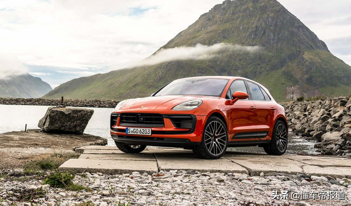新车 | 保时捷"入门"车型,v6发动机,4.6秒破百!新款macan s官图