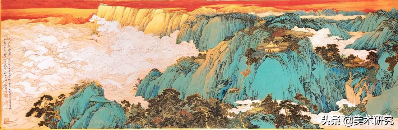 中西方绘画比较鉴赏研究——以中国国画和欧洲油画为例