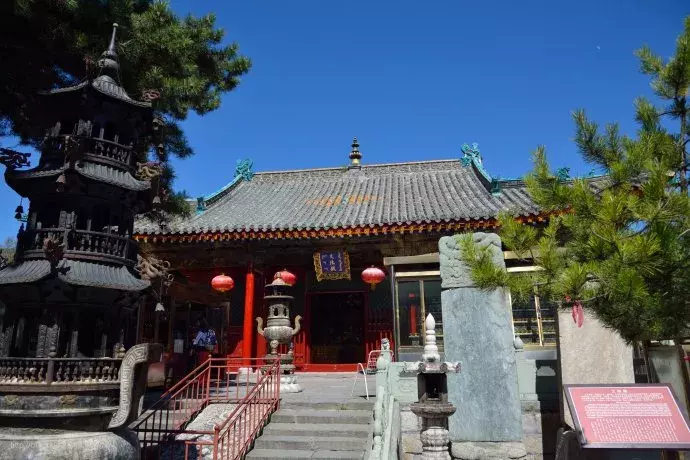 五台山五大禅处