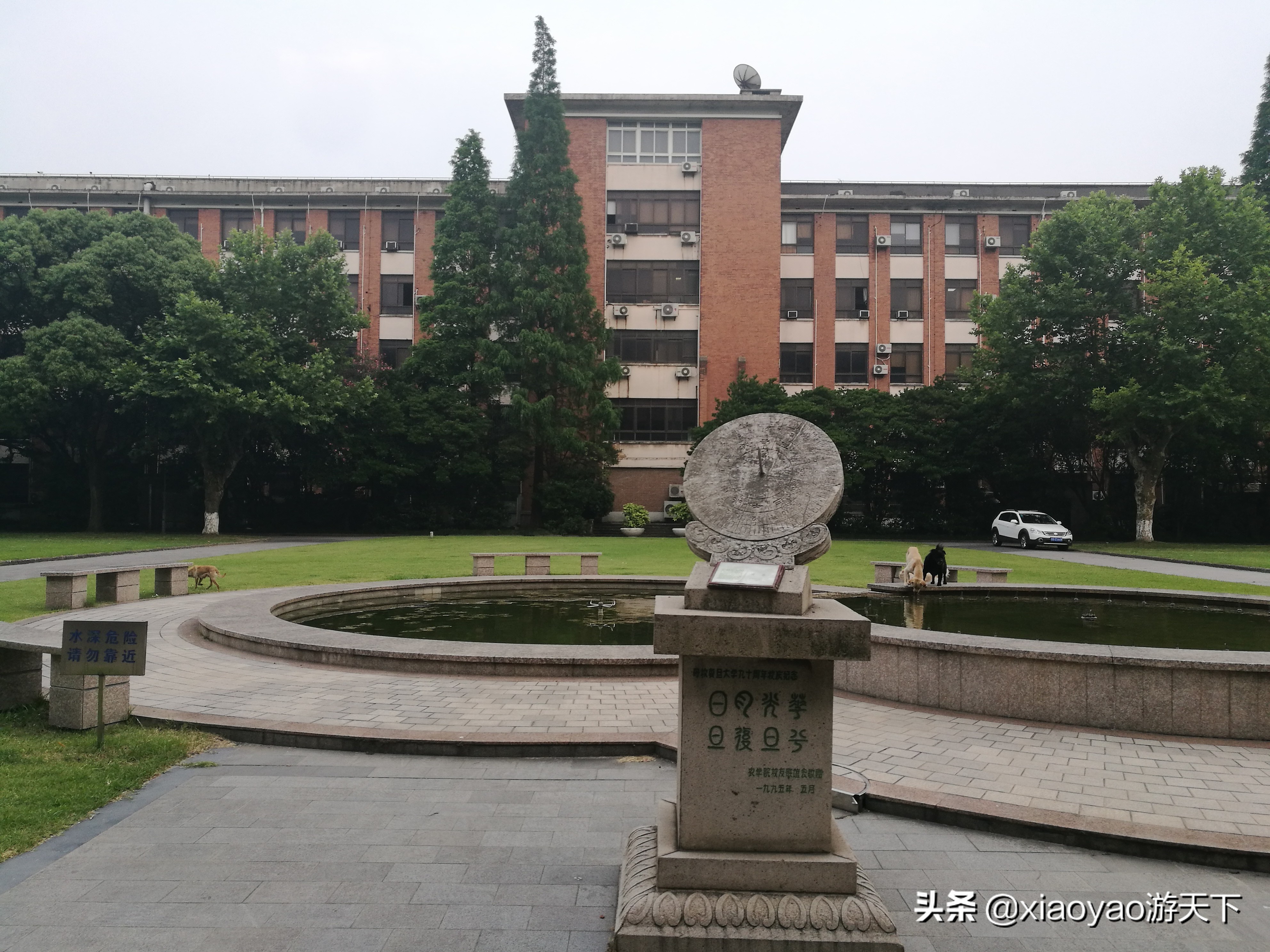 最美大学之旅——复旦大学