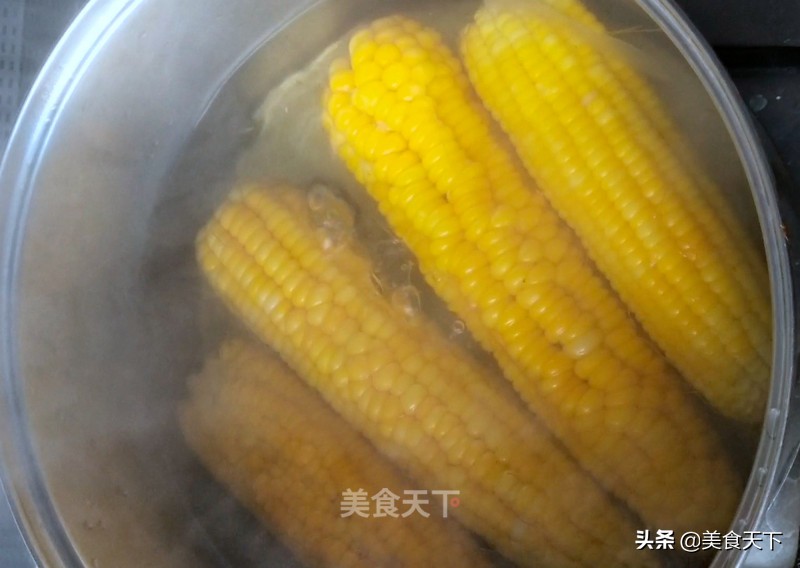 救命！玉米这样做也太好吃了吧！香味扑鼻，出锅就被抢光