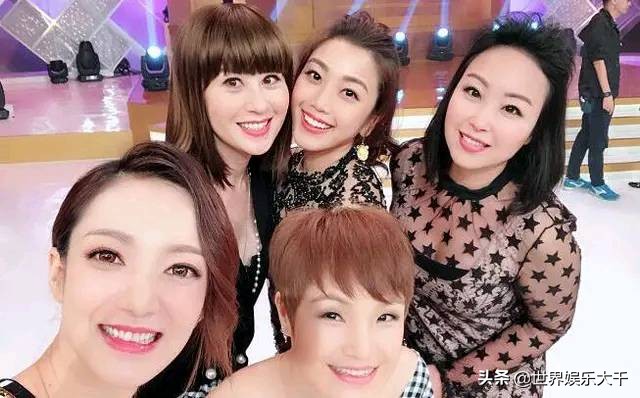 “丑女专业户”马蹄露，TVB万年绿叶配角，落到在电视征婚的地步