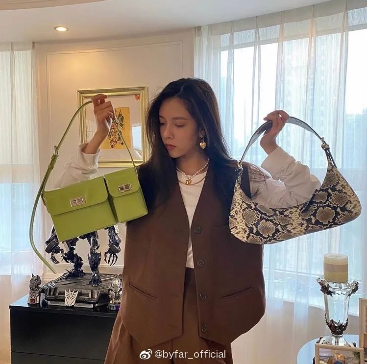 这些连钟楚曦 陈钰琪 宋妍霏都爱不释手的小众包，也太好看了吧