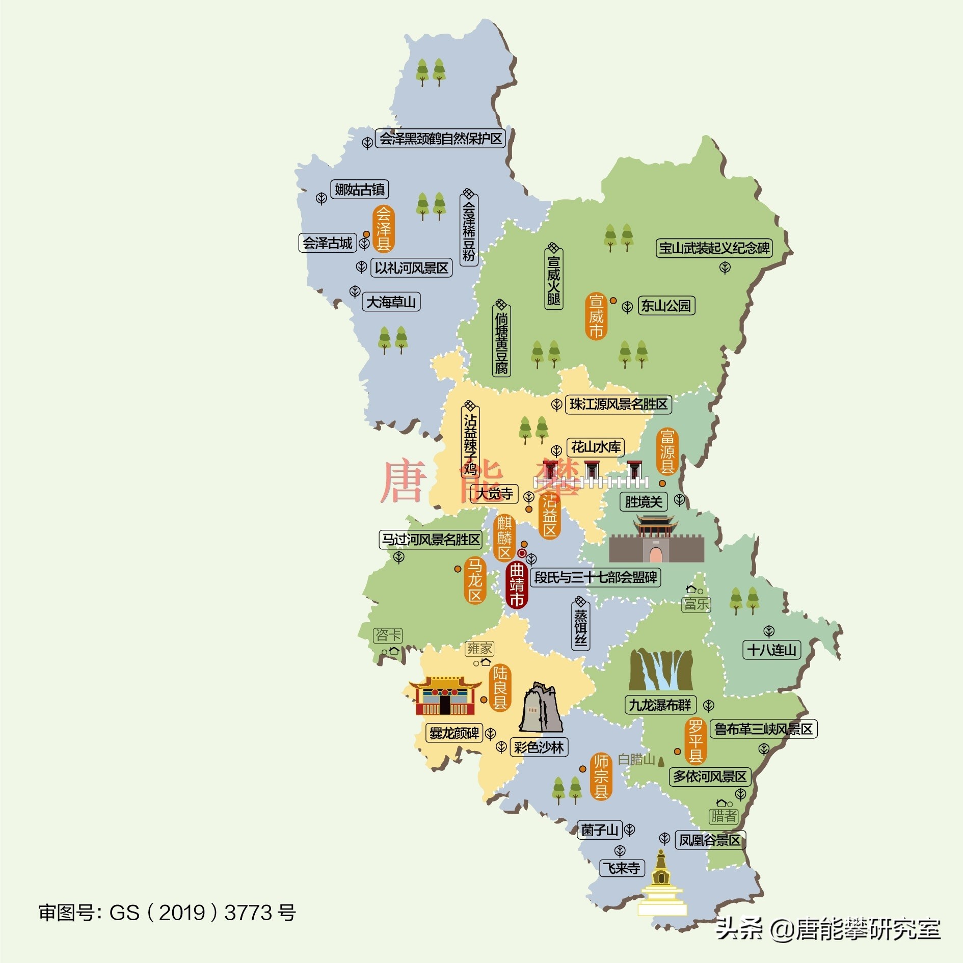 曲靖中部3区及南部3县41乡镇人口、土地、工业…统计