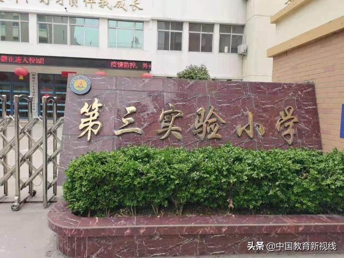 我的学校实验小学作文（郸城第三实验小学取）