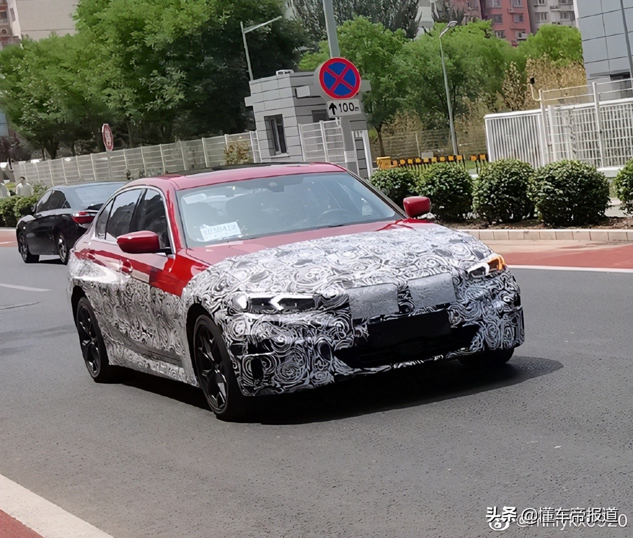新车｜宝马纯电动3系开启国内路试！明年亮相，定价多少合适？