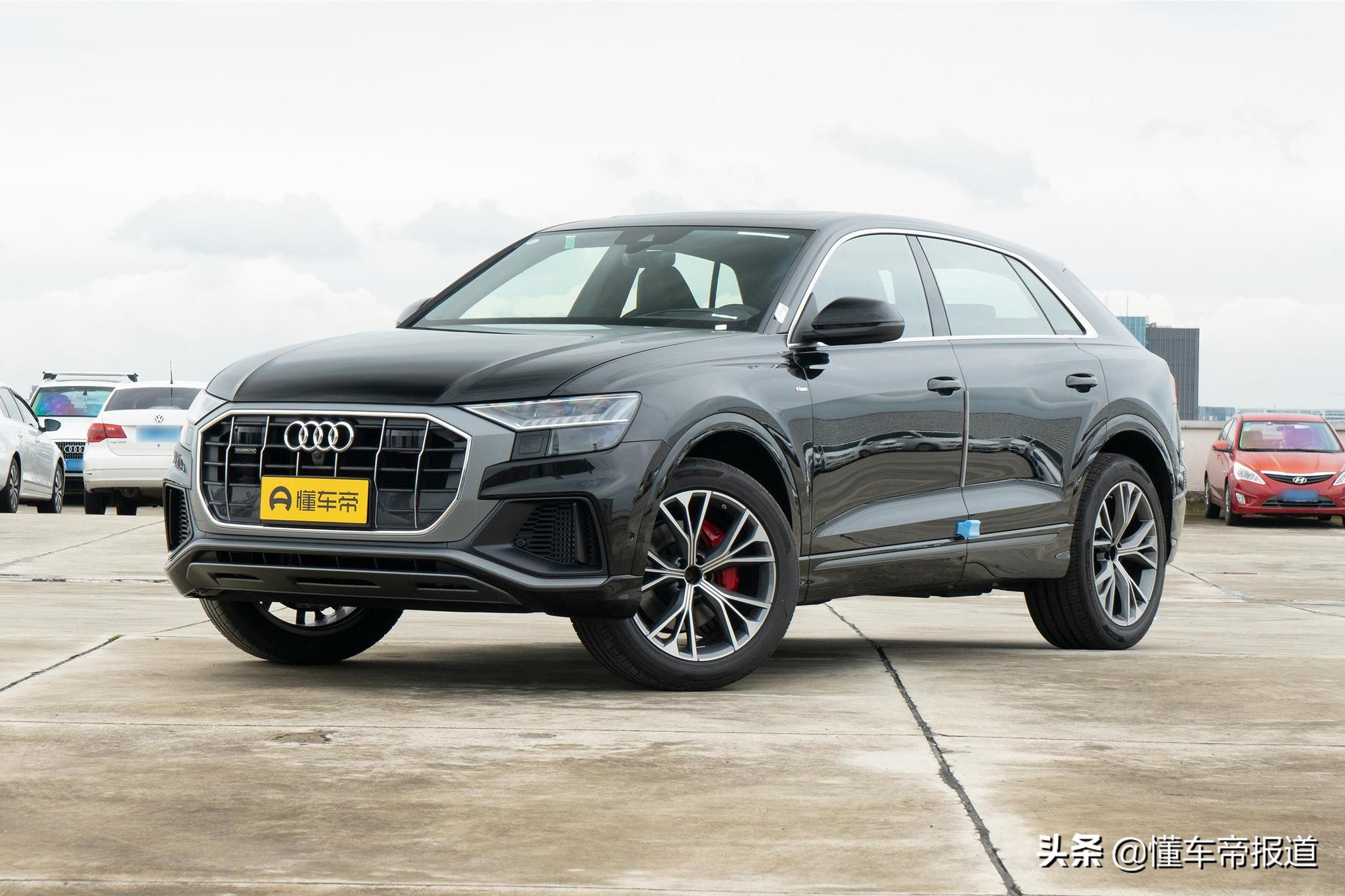 新車 | A6L、Q5L均到場！2022款奧迪車型亮相廣州車展，20.31萬元起