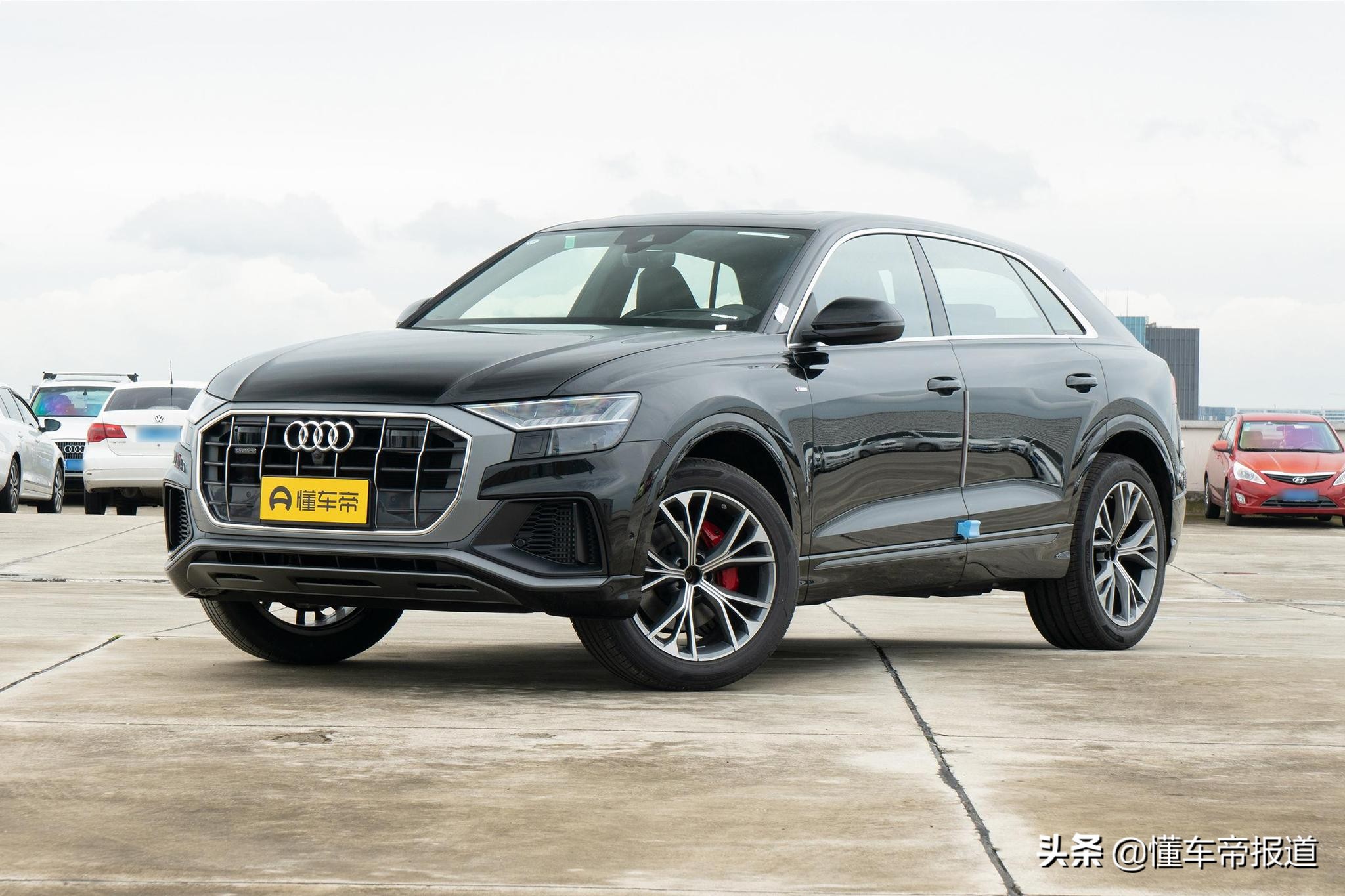 新车 | A6L、Q5L均到场！2022款奥迪车型亮相广州车展，20.31万元起