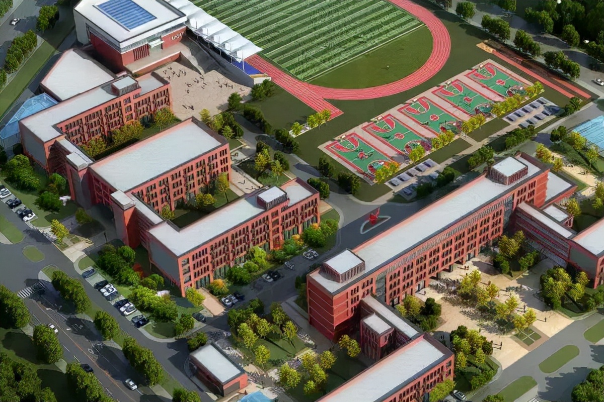 喜事连连！江苏一学校被砸中，教学优质，占地123亩，设84个班