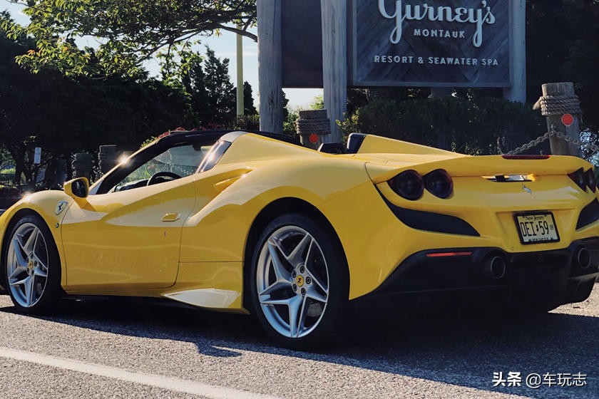 2020年法拉利F8 Spider：中置引擎的魅力敞篷超跑