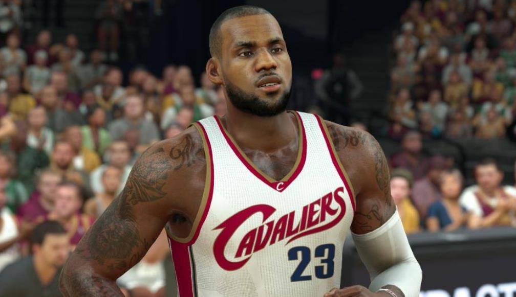 nba2kol2的哪些妖人(NBA2K:超级妖人大盘点，骑士詹和太空易，都不及“内线版库里”)