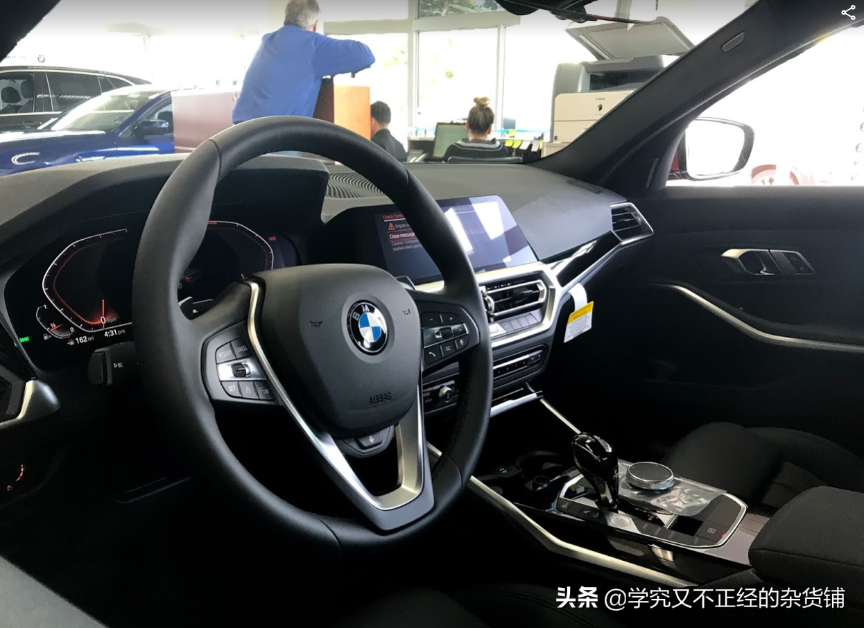 实拍美版全新3系：裸车不到28万 还是高功率的330i