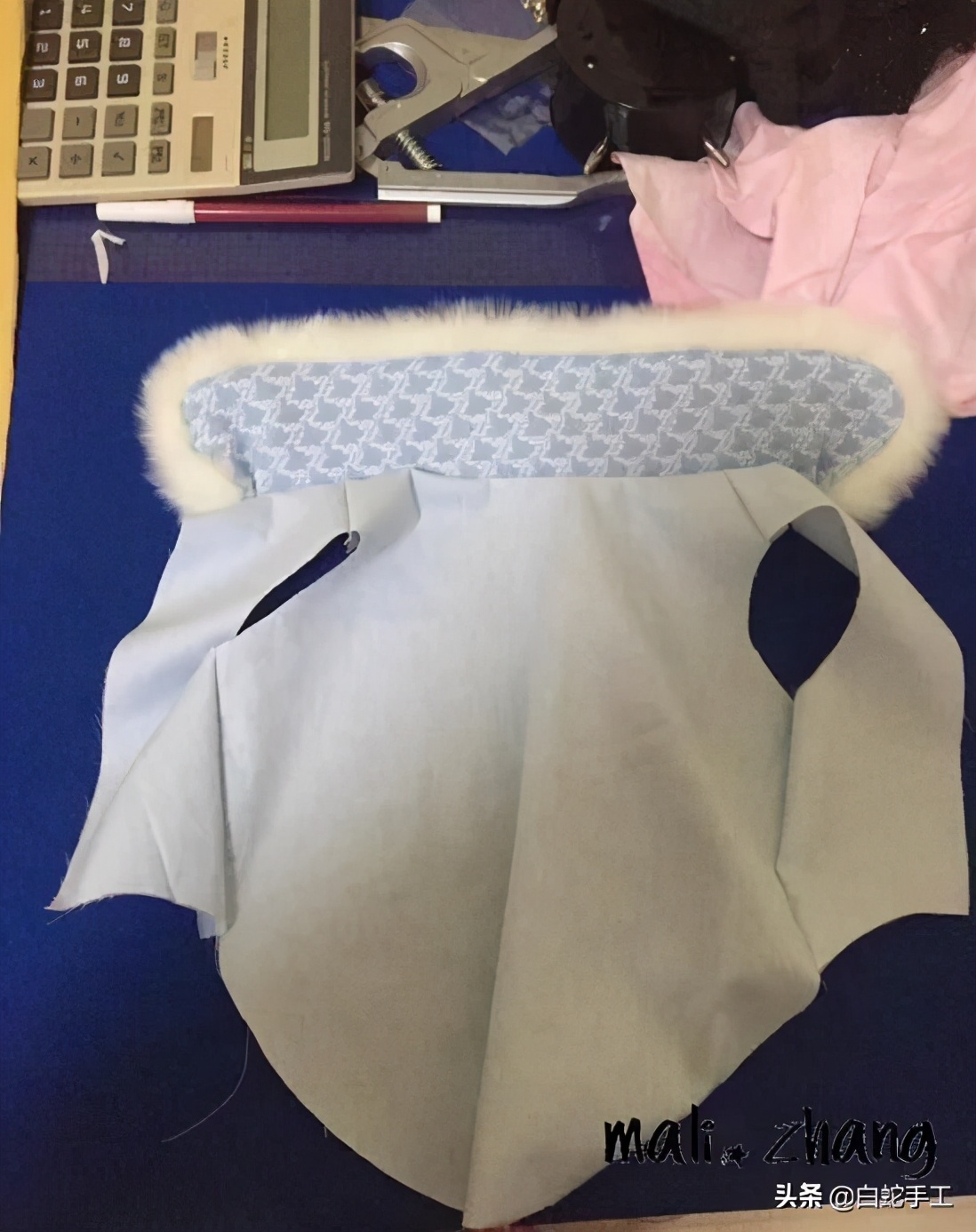 宠物狗衣服的做法大全