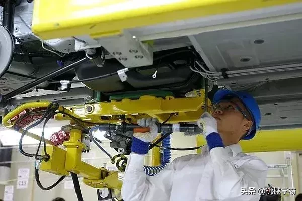 图解汽车总装线各大流程，全面、到位、直观