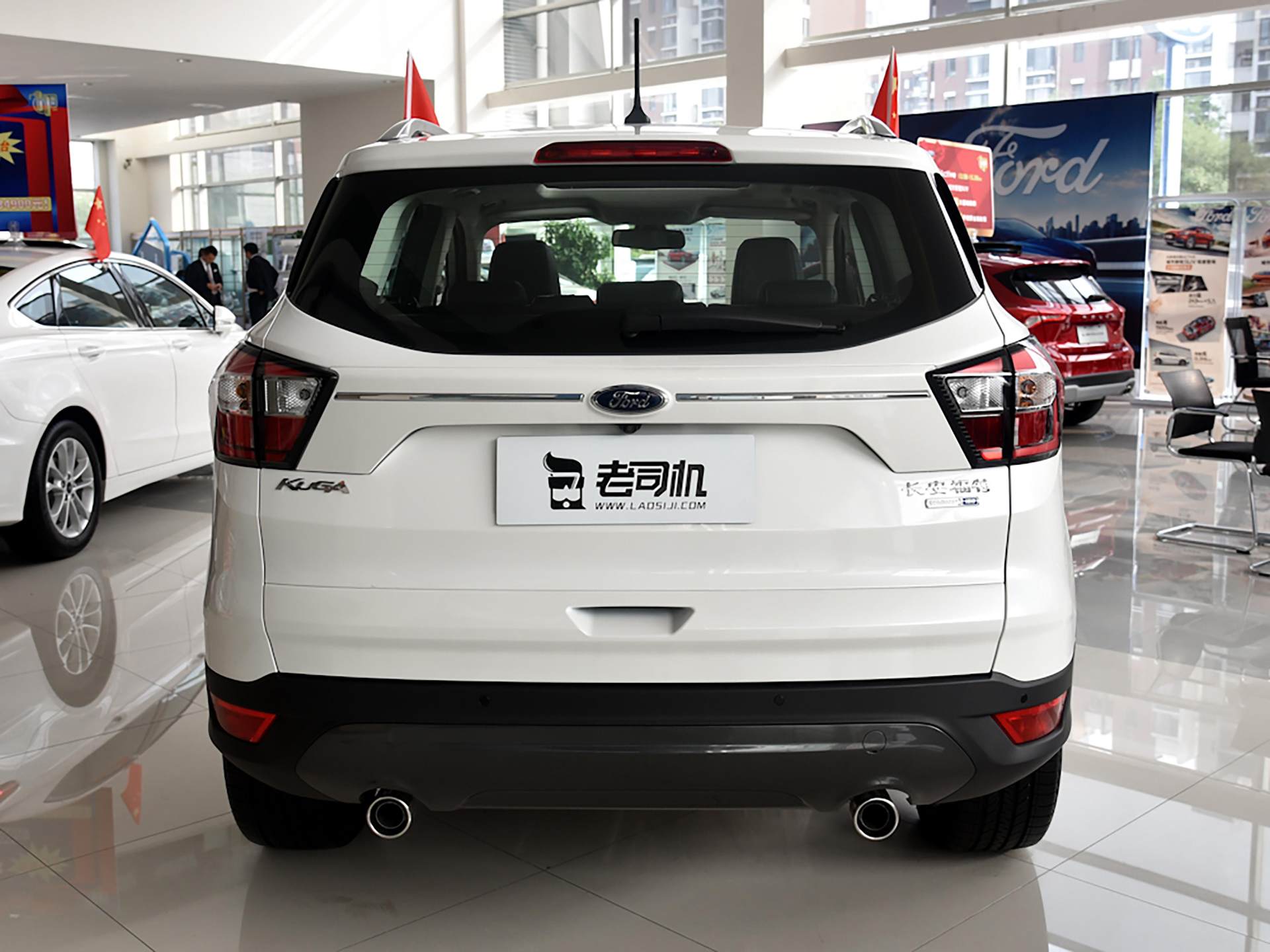 四缸增压，油耗7.2L，自动挡低价格的合资SUV，实拍翼虎