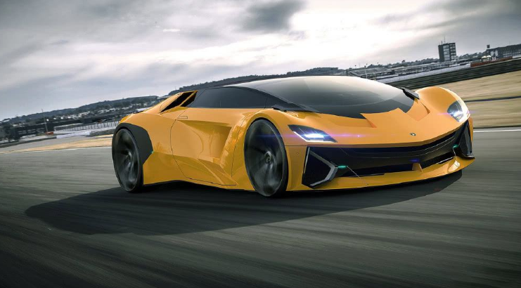 67根据兰博基尼官方设计师描述,兰博基尼vega并非是传统的燃油跑车