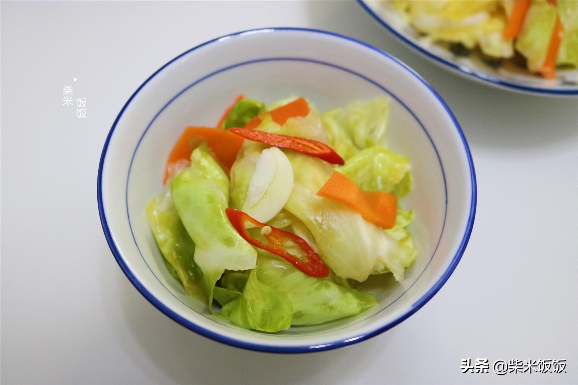 泡菜的做法步骤（6步教你爽脆又开胃的泡菜）