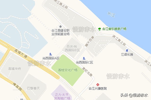 古蔺县地图（盘点赤水河各县市城区很有特点的道路名称）