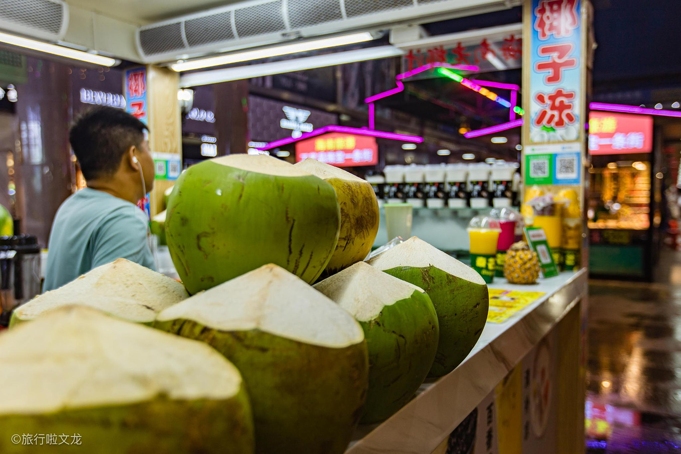 三亚的清晨和黄昏，风景、美食，梦想和青春