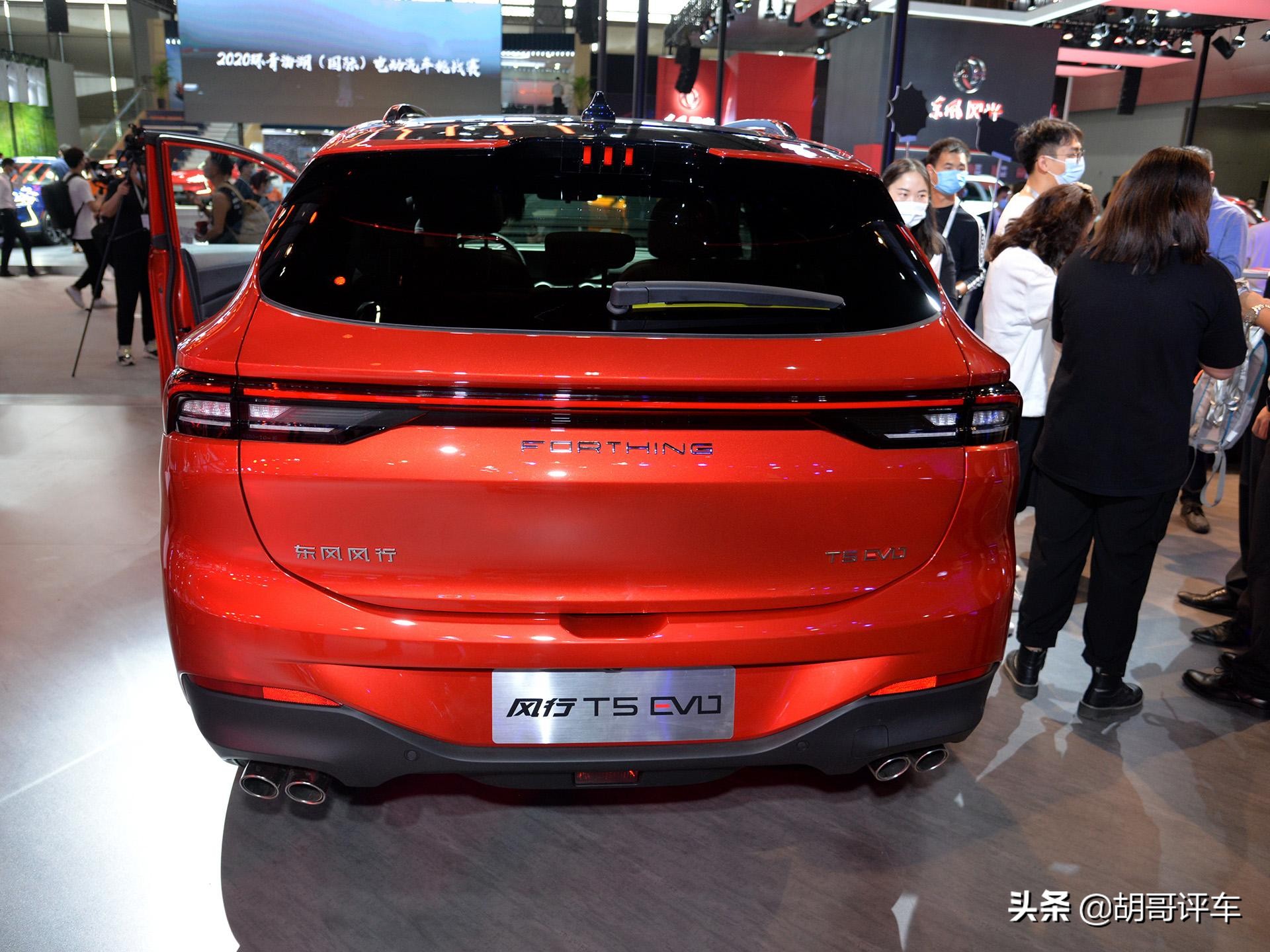 实惠的中国品牌紧凑型SUV，有颜值，还能打，实拍风行T5 EVO