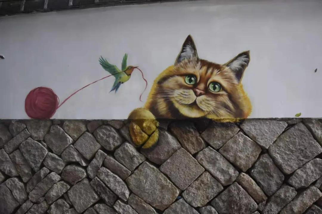 盘点福州三大网红涂鸦墙，快来这里打卡凹造型吧