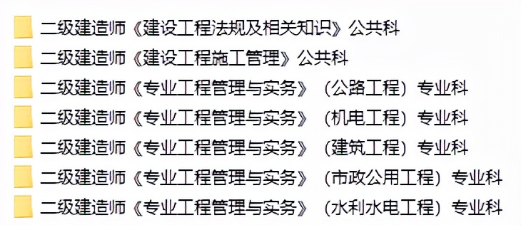 什么是二级建造师？需要考哪些科目？有什么专业类别？报名要求？