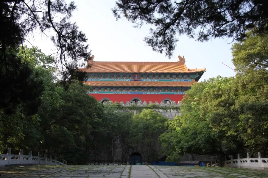 明孝陵——孝陵史话