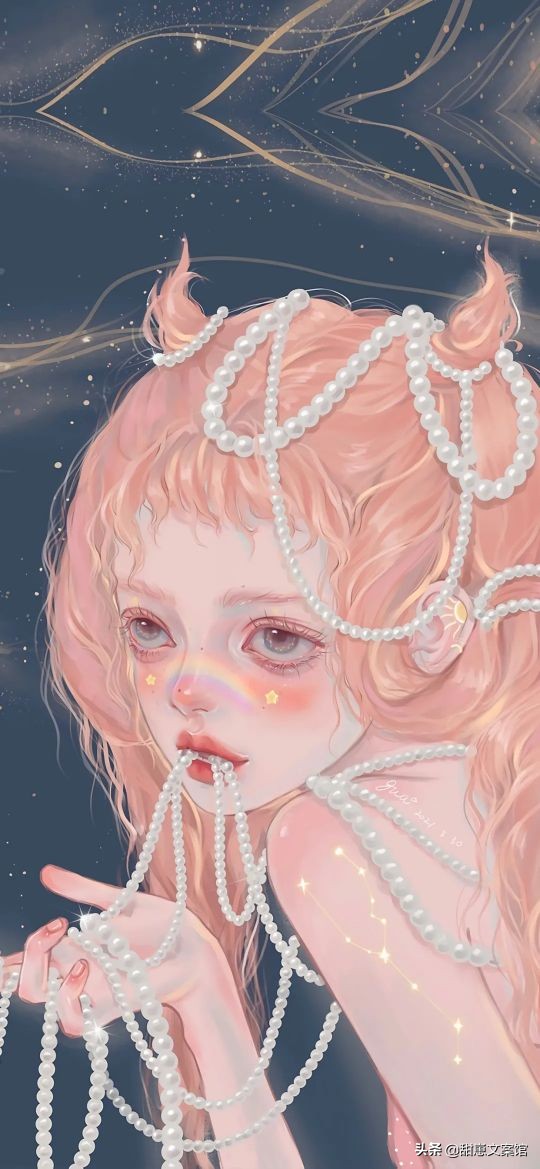 十二星座图片唯美动漫少女 十二星座梦幻少女动漫 - 时代开运网