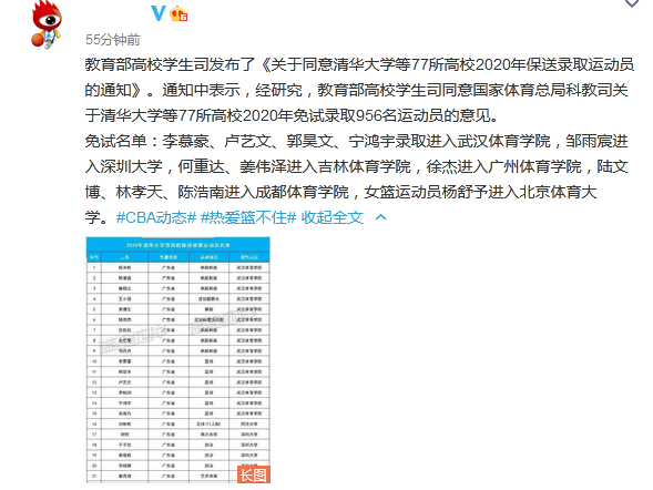 cba徐杰毕业于哪个高中(CBA球员免试读大学，广东徐杰弃北大读广体，体教结合成趋势)