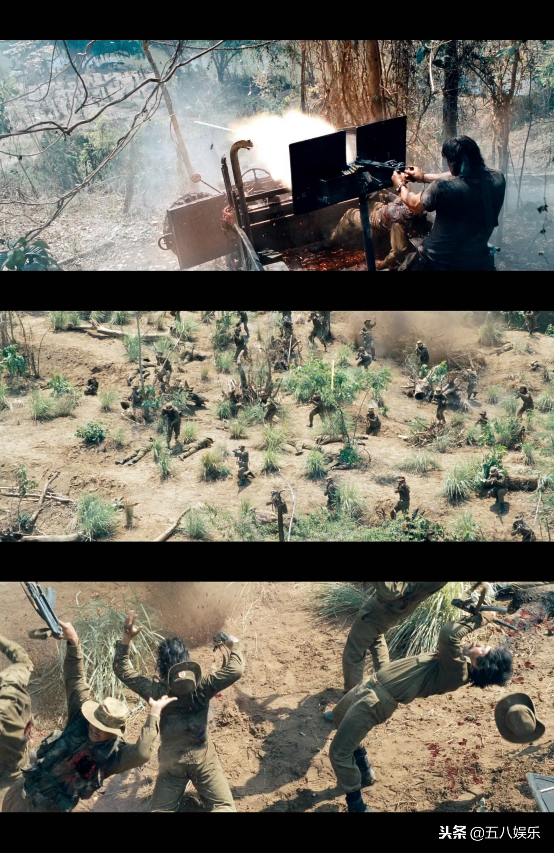 第一滴血4电影剧情解说