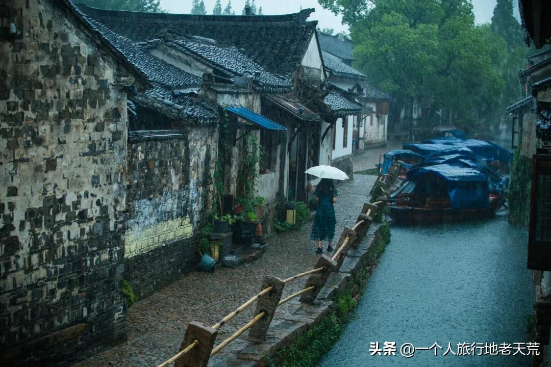 江南这么美,所以这个三月,春风十里不如下江南