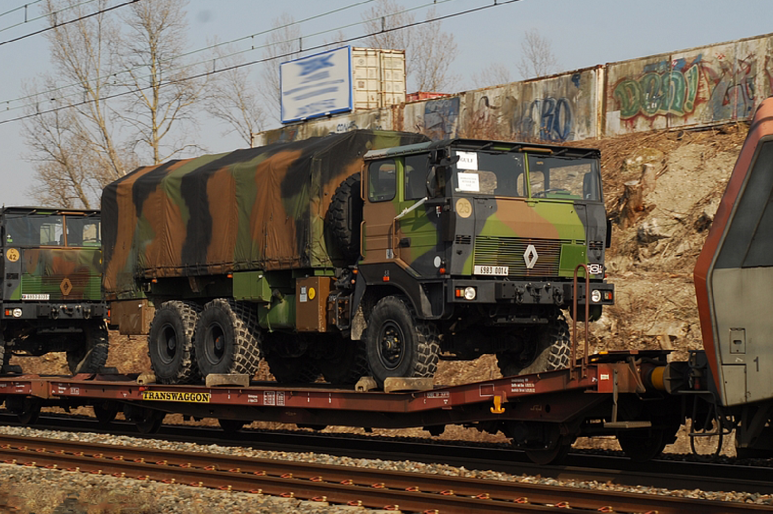 4,雷諾trm10000多用途軍用運輸卡車(法國)