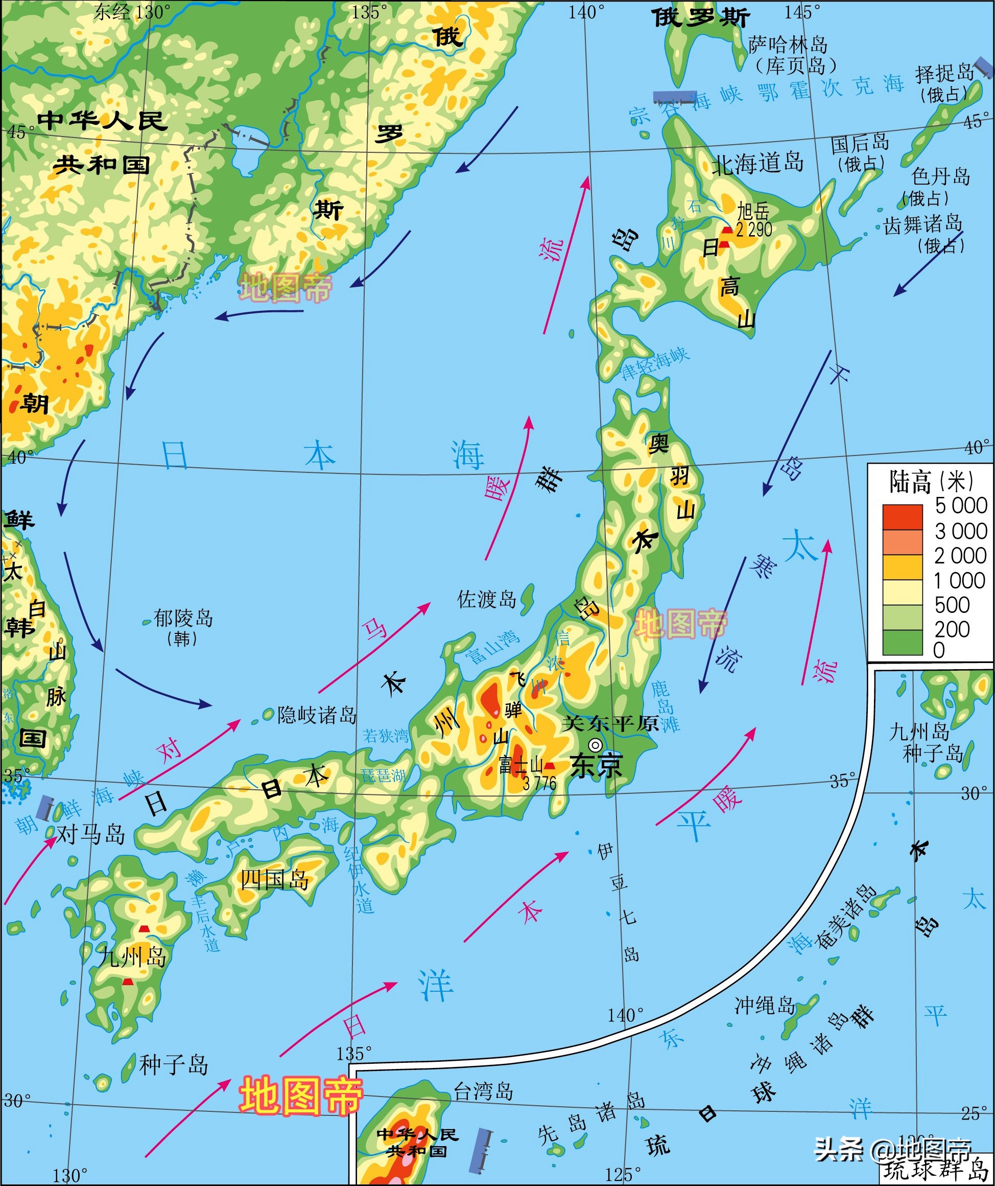 长津湖在哪（长津江发源于狼林山脉黄草岭）