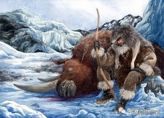 10种曾与人类同行的巨型野兽