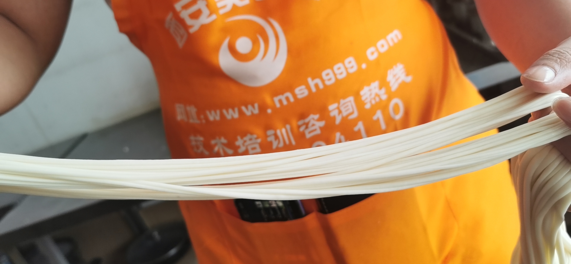 堪称天下第一面“臊子面”美食汇面食培训