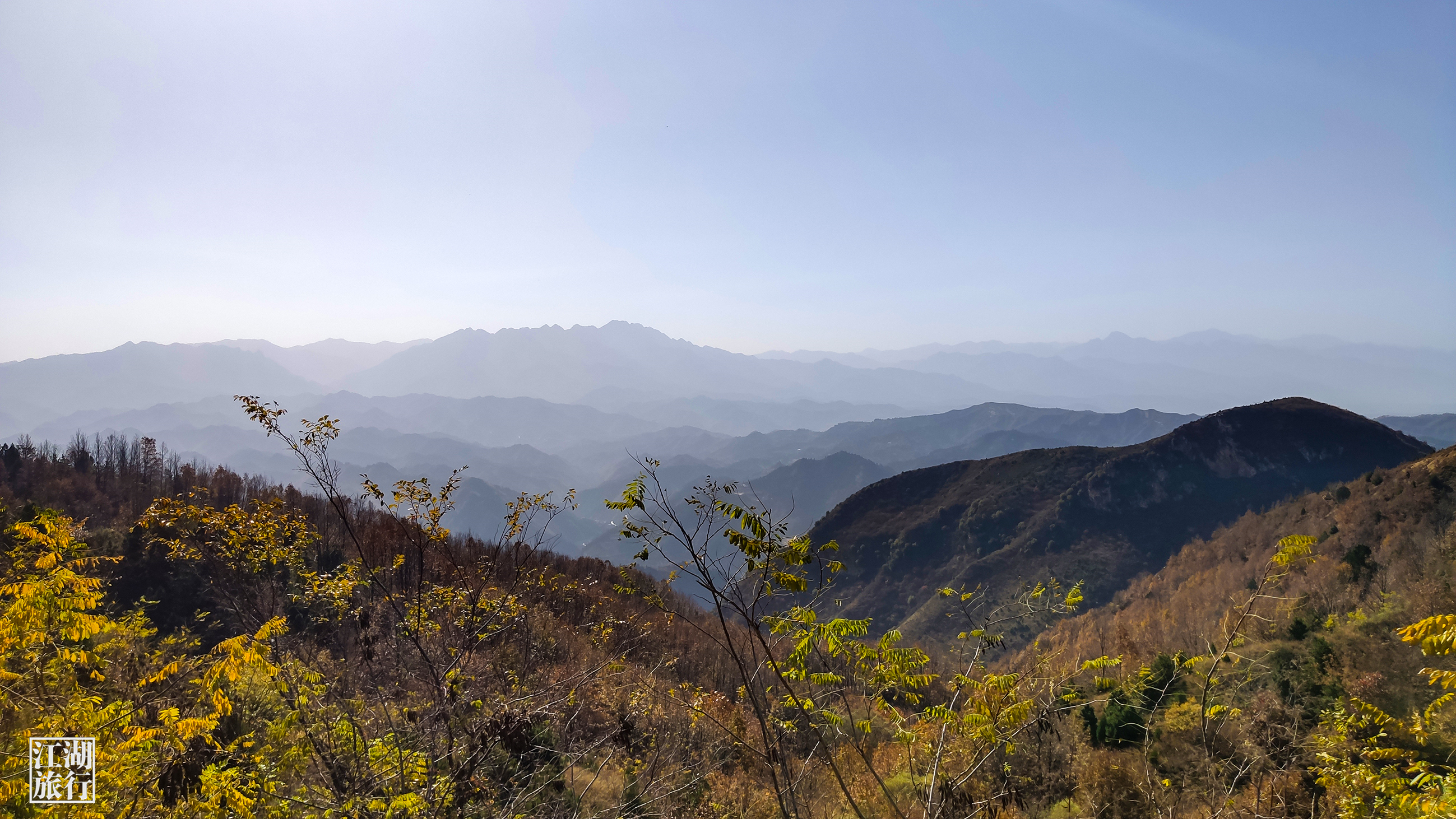 西安渭南秦岭超短自驾游，翻山越岭穿越17公里古道，有惊无险