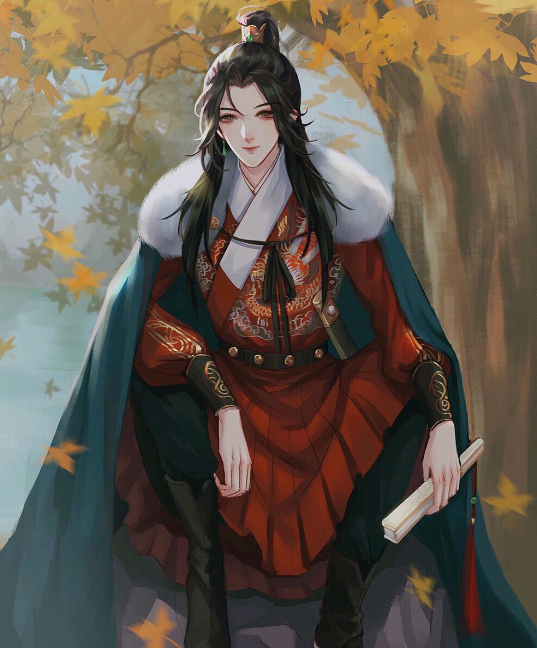 创作经验:5年唐酒卿是晋江的大神作家,从2015年创作