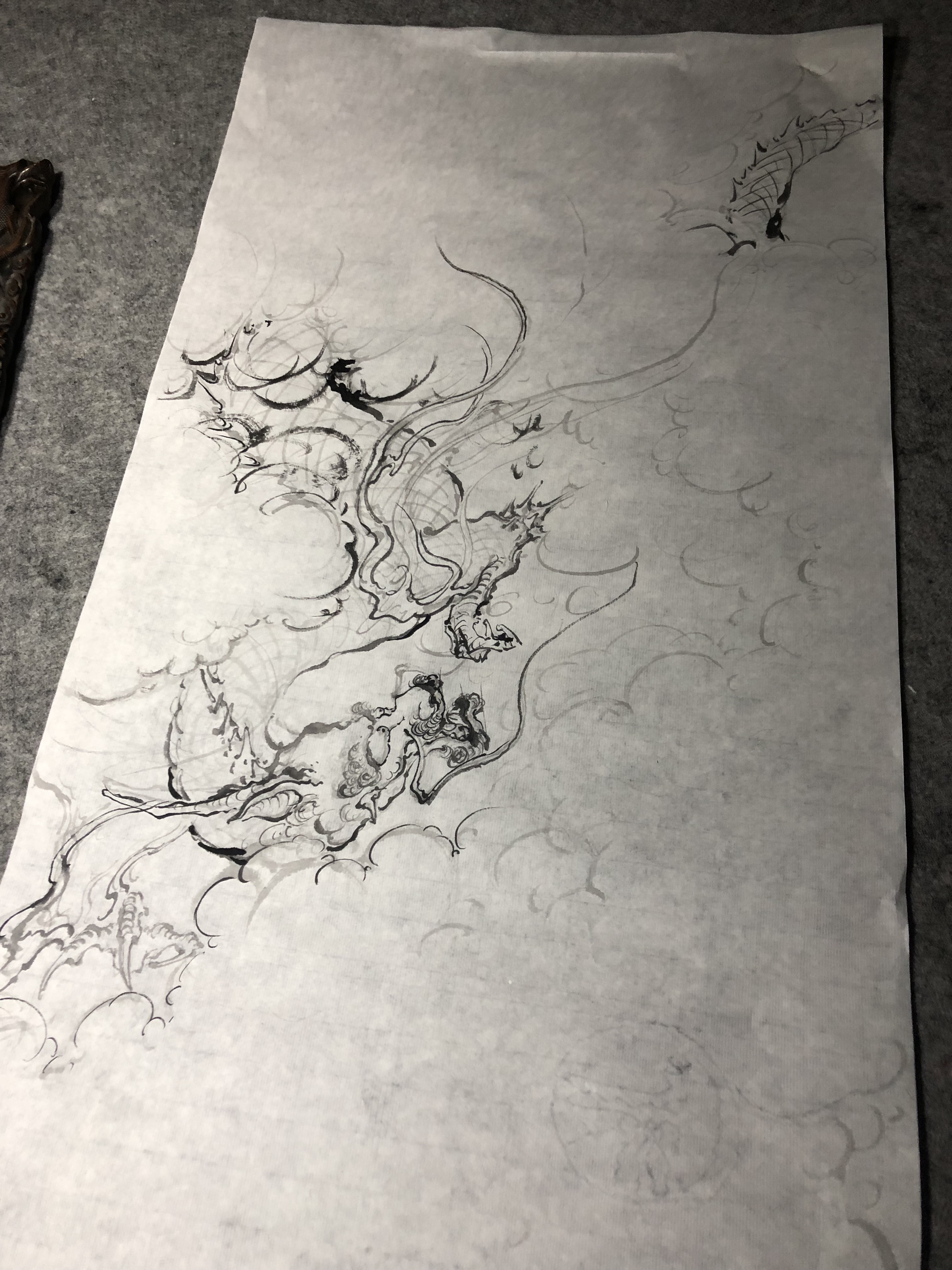 龙怎么画？如何画龙？画龙技法分享