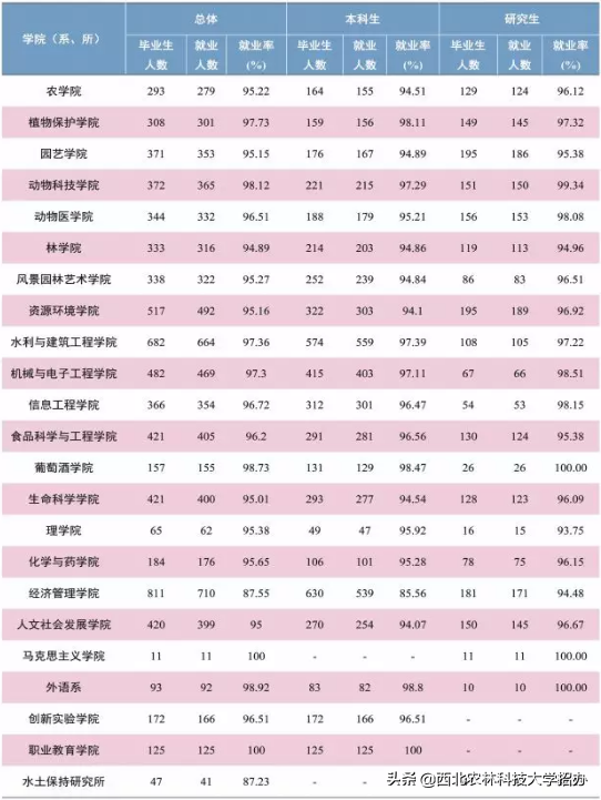 25个专业就业率100%，世界500强都来