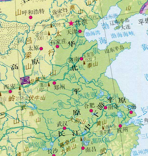 每天了解一种地形-平原